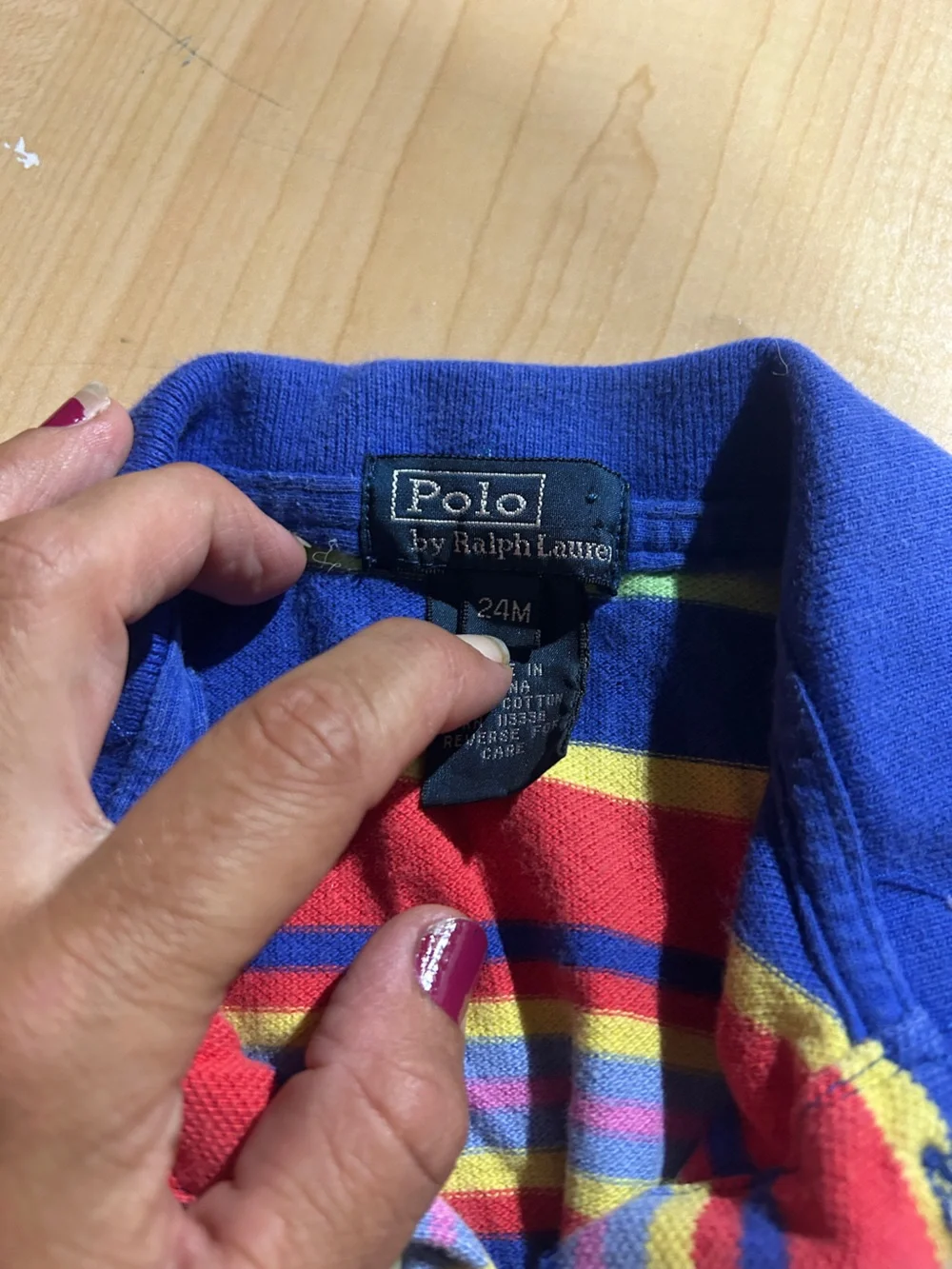 Vintage Ralph Lauren boys overalls romper bundle 2t